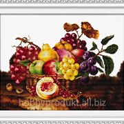 Набор для вышивания “Корзина с фруктами“ 90610 фото