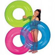 Круг для плавания “Прозрачный“ 76см, 3 цвета Intex 59260 фотография