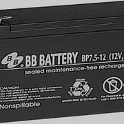Аккумулятор свинцово-кислотный BB BATTERY BP 7-12.