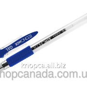 Гелевая ручка EconoMix Gel синяя