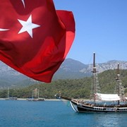 Сборный груз из Турции фотография