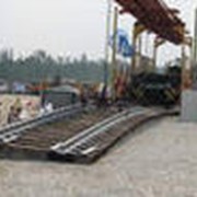 Ремонт железнодорожных звеньев на звеносборочных базах заказчика фото
