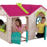 Детский Пластиковый Игровой домик Garden Villa Play House