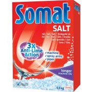 Средство для мытья посуды Somat Соль Тройного действия 1,5 кг (9000100147293) фотография