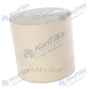 Профессиональные однослойные рулонные полотенца с центральной вытяжкой из целлюлозы белого цвета торговой марки KonTiss ТДК-1-300 ПЦ фото