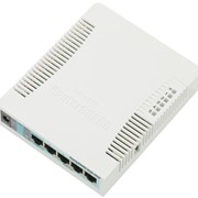 Wi-Fi роутер MikroTik RB951G-2HND белый фотография