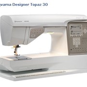 Швейно-вышивальная машина Husqvarna Designer Topaz 30 фотография