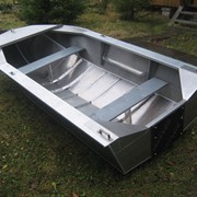 Мста-Н 3 м. лодка алюминиевая фотография