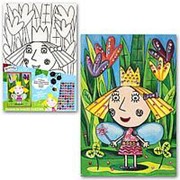 Рисуем по холсту 20*30 см. “Холли“, Росмэн, 31266 фото