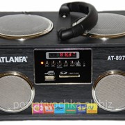 Портативная колонка USB, CardReader, Радио ATLANFA AT-8973 фото