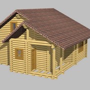 Оказываем услуги проектирования деревянных домов и бань.