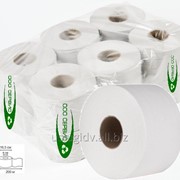 Туалетная бумага 200 метров белая для диспенсеров типа TORK фото