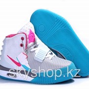 Кроссовки Nike Air Yeezy 2 NRG White Pink 36-39 Код Yeezy04 фото