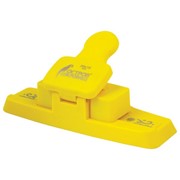 Дырокол фигурный для края “Солнечный узор“, диаметр вырезной фигуры 50х16 мм, ОСТРОВ СОКРОВИЩ, 227172 фото