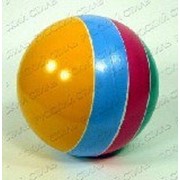 Мяч д.125мм. лакиров