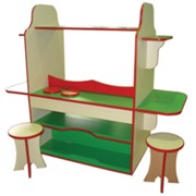 Мебель детская игровая Детское кафе фотография