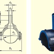 Патрубок-накладка SA d160/63