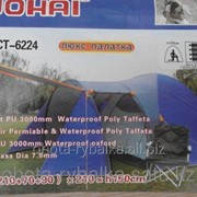 Палатка с тамбуром СТ-6224 фотография