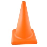 Конус тренировочный высота 46 см, жесткий пластик MR-K46 оранжевый фото