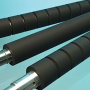 Антикоррозийная изоляция гуммирование, обрезинивание фото