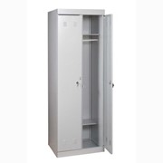 Шкаф металлический для одежды (гардеробный) фото