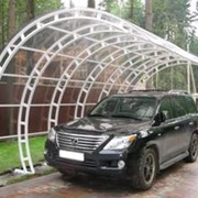 Навес для авто Херсон фото
