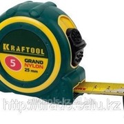 Рулетка Kraftool Expert, двухкомпонентный корпус, нейлоновое покрытие, 5мх25мм Код: 3412-05_z01 фото