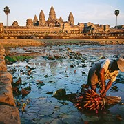 Древние храмы Таиланда и Камбоджи фото