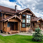 Покраска домов в 1 слой без учета ЛКМ. фото