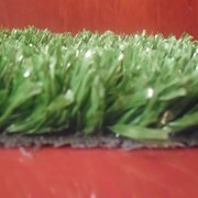 Искусственный газон 22мм фибрилированная фото