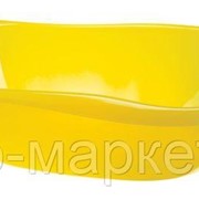 Ванна детская Idea “Океаник“ М2592 желтый прозрачный фото