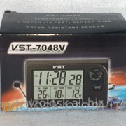 Автомобильные часы,термометр, вольтметр 7048V