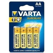 Батарейки солевые (элементы питания) ТМ VARTA Superlife фото