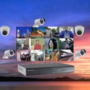 Системы видеонаблюдения фото