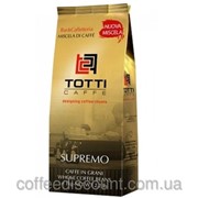 Кофе в зернах Totti Caffe Supremo 1000g фото