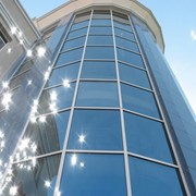 Фасады светопрозрачные (стеклянные) фасадные конструкции (системы), фасадное остекление, витражи, витрины фото