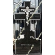 Крест гранитный модель К-007 фото