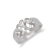 Серебряное кольцо - подарок для любимой от Wickerring фото