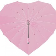 Зонт трость Сердце LR8-9011 фото