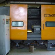 Полуавтомат абразивно-струйной обработки тел вращения и плоских деталей с ЧПУ 489Р фото