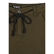 Джинсы мужские / Street Pants / 17-05-33 Брюки джоггеры с карманами в рамку / хаки / (XS) фотография