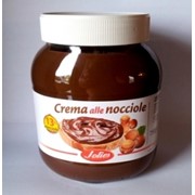 Шоколадно - ореховая паста JOLIES Crema alla Nocciole фото