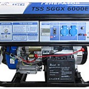 Бензогенератор TSS SGGX 6000E фото