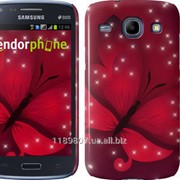 Чехол на Samsung Galaxy Core i8262 Лунная бабочка 1663c-88 фотография