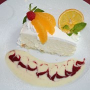 Десерт Творожно-апельсиновый фото