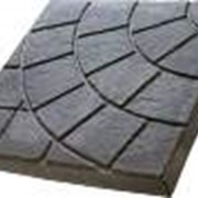 Плитка тротуарная - серая (Квадрат - 400х400х60 мм)