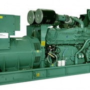 Дизельный генератор Cummins C550D5e с АВР фотография
