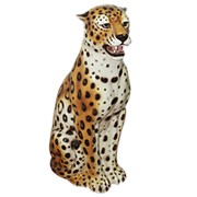 Статуэтка ростовая Леопард фото