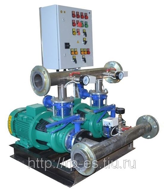 Автоматическая насосная установка водяного пожаротушения серии Шторм-Ф ...