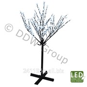 Декорация Дерево цветущее хол. бел. 215 см фото